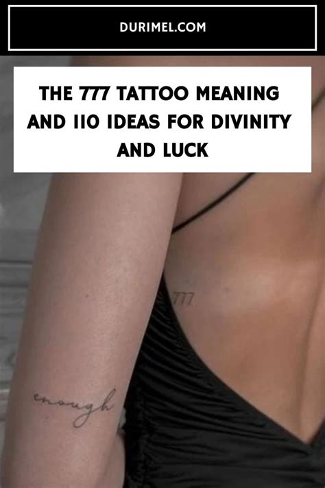777 jackpot tattoo|The 777 Tattoo Meaning and 110 Ideas for Divinity and Luck.